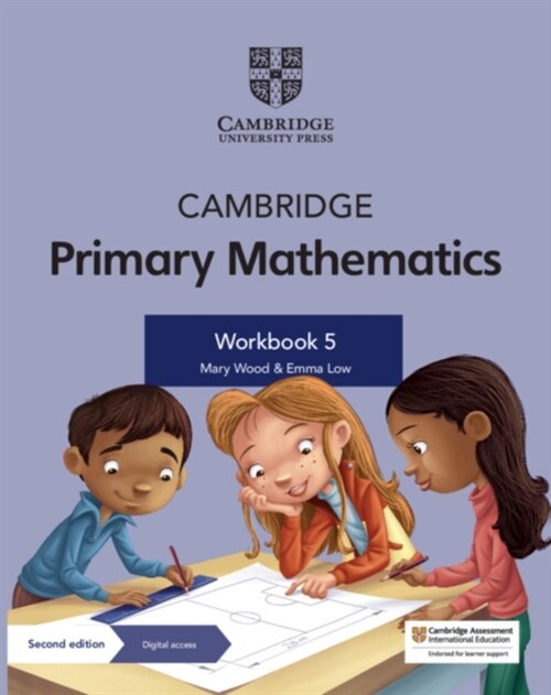 Cambridge Primary Mathematics Workbook 5 with Digital Access (1 Year) (Multiple-component retail product, 2 Revised edition)