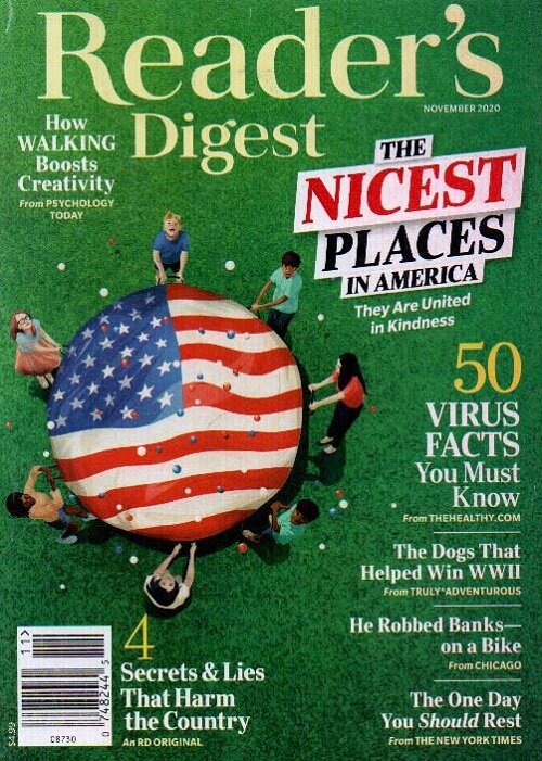 Readers Digest (월간 미국판): 2020년 11월호