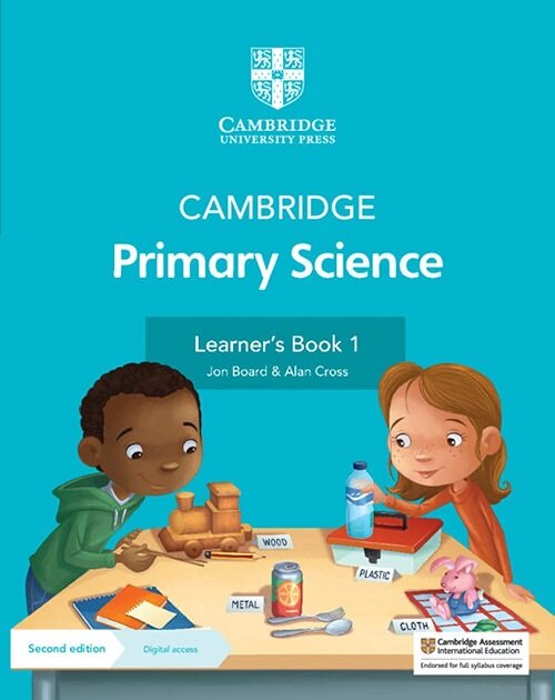 Cambridge Primary Science Learners Book 1 with Digital Access (1 Year) (Multiple-component retail product, 2 Revised edition)