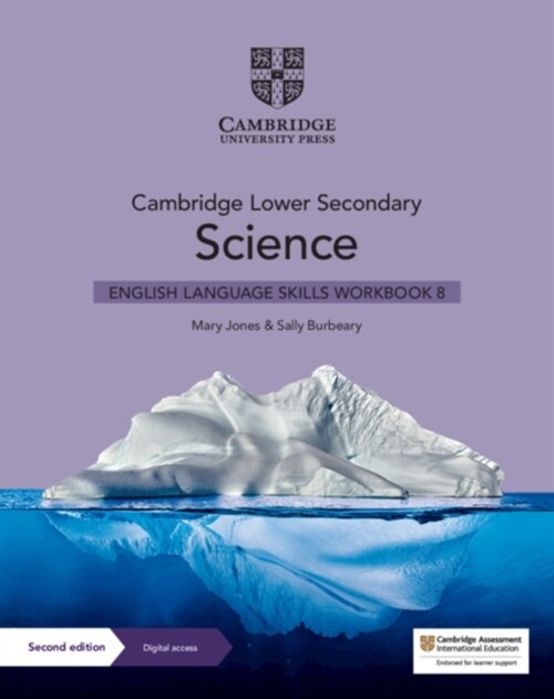 Cambridge Lower Secondary Science English Language Skills Workbook 8 with Digital Access (1 Year) (Multiple-component retail product, 2 Revised edition)