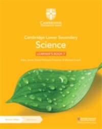 Cambridge Lower Secondary Science Learners Book 7 with Digital Access (1 Year) (Multiple-component retail product, 2 Revised edition)