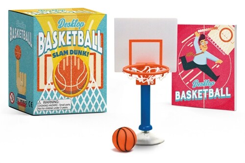 Desktop Basketball: Slam Dunk! (Paperback)