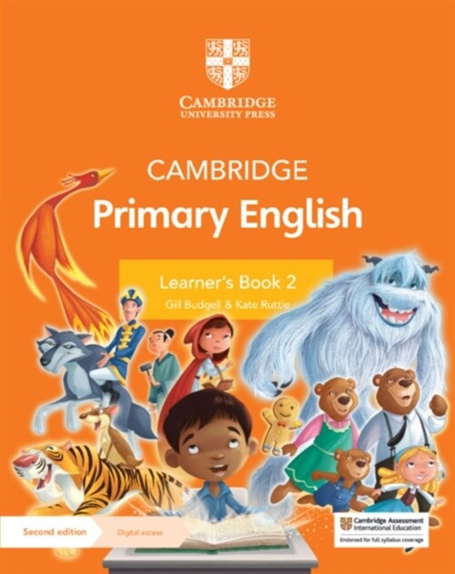 Cambridge Primary English Learners Book 2 with Digital Access (1 Year) (Multiple-component retail product, 2 Revised edition)