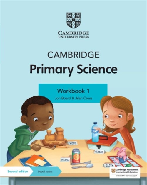 Cambridge Primary Science Workbook 1 with Digital Access (1 Year) (Multiple-component retail product, 2 Revised edition)