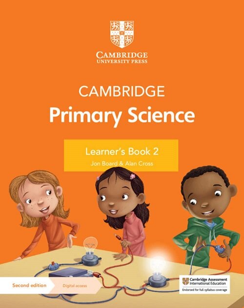 Cambridge Primary Science Learners Book 2 with Digital Access (1 Year) (Multiple-component retail product, 2 Revised edition)