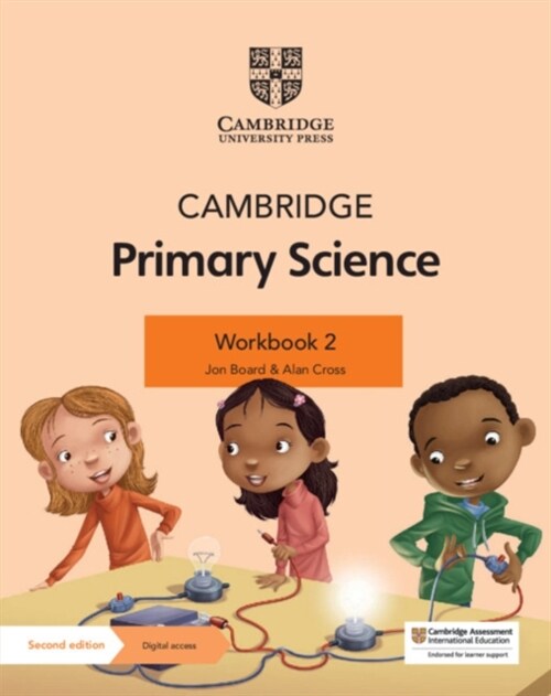 Cambridge Primary Science Workbook 2 with Digital Access (1 Year) (Multiple-component retail product, 2 Revised edition)