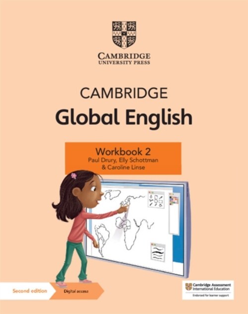 Cambridge Global English Workbook 2 with Digital Access (1 Year) : for Cambridge Primary and Lower Secondary English as a Second Language (Multiple-component retail product, 2 Revised edition)