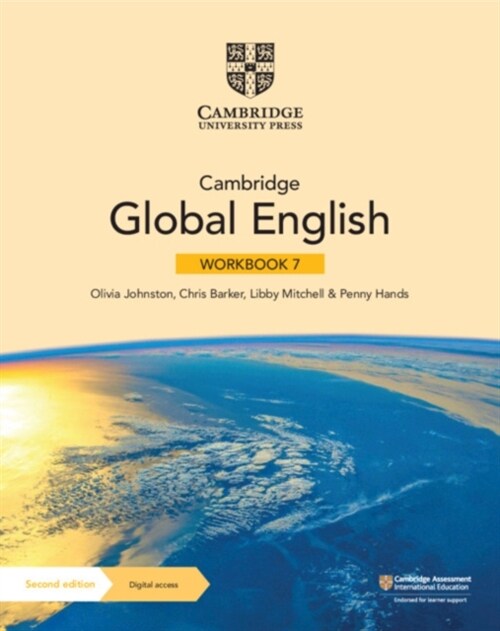 Cambridge Global English Workbook 7 with Digital Access (1 Year) : for Cambridge Primary and Lower Secondary English as a Second Language (Multiple-component retail product, 2 Revised edition)