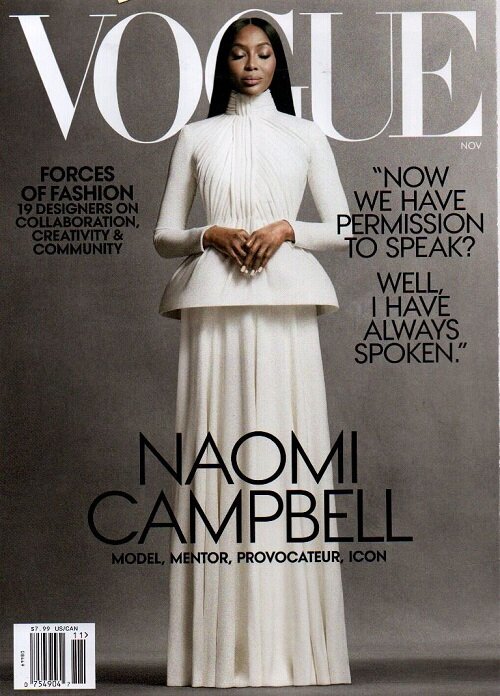 Vogue US (월간 미국판): 2020년 11월호