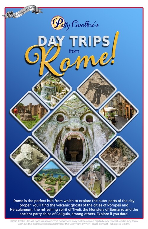 Day Trips from Rome (Paperback)