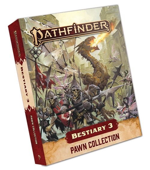 Pathfinder Bestiary 3 Pawn Collection (P2) (Game)