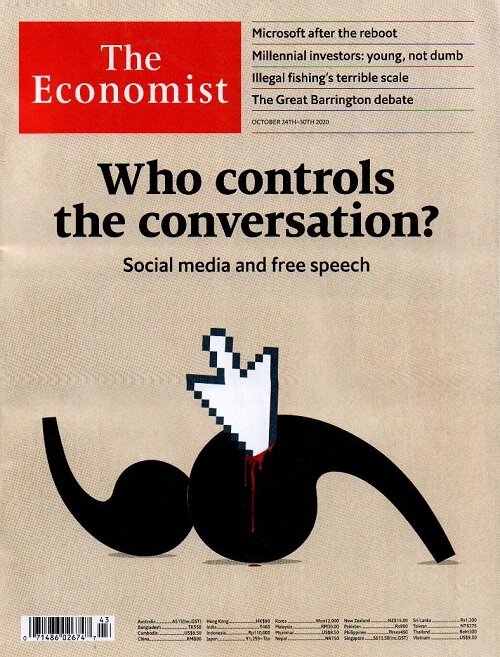 The Economist (주간 영국판): 2020년 10월 24일