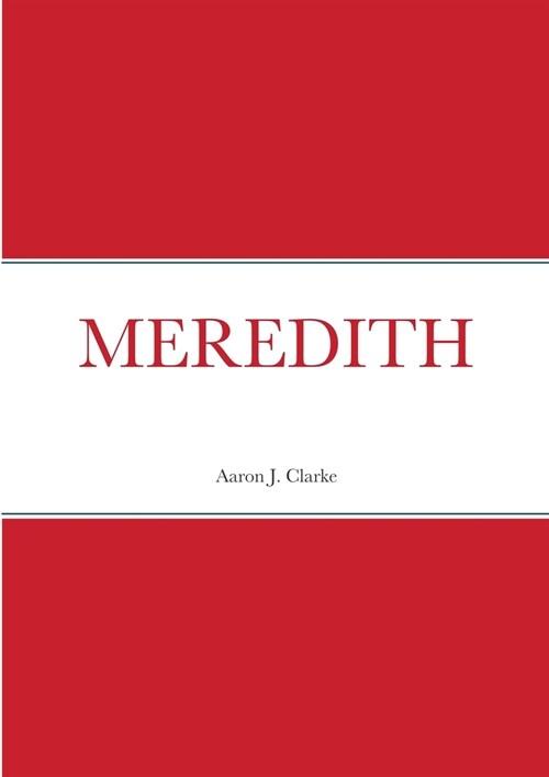 MEREDITH (Paperback)