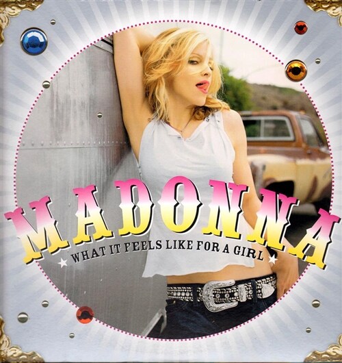 [중고] Madonna - What It Feels Like For A Girl (US Maxi Single)