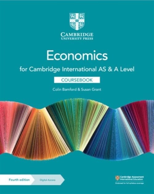 Cambridge International AS & A Level Economics Coursebook with Digital Access (2 Years) (Multiple-component retail product, 4 Revised edition)