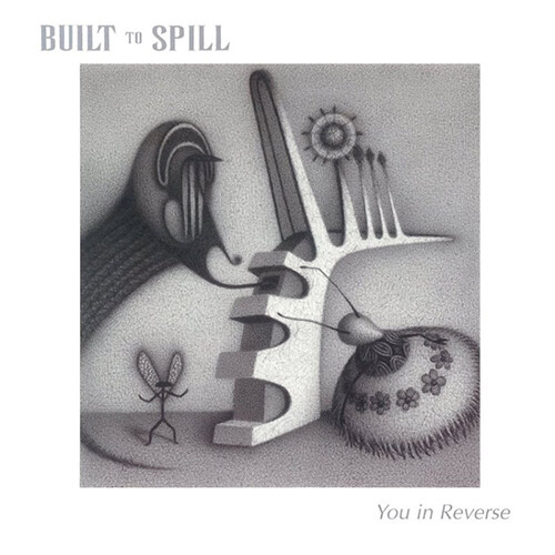 [수입] Built To Spill - You in Reverse [180g 투명 컬러 2LP]