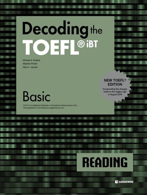 Decoding the TOEFL® iBT READING Basic (New TOEFL Edition)