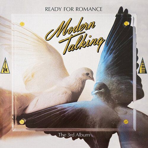 [수입] Modern Talking - Ready for Romance [180g 투명레드 컬러 LP]