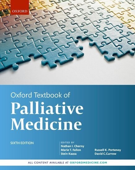 Oxford Textbook of Palliative Medicine (Hardcover, 6 Revised edition)