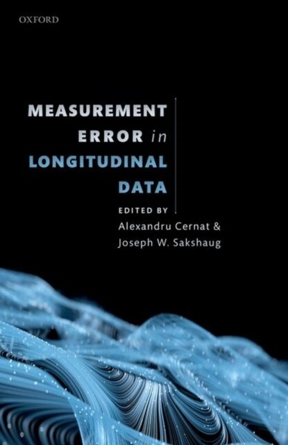 Measurement Error in Longitudinal Data (Hardcover)