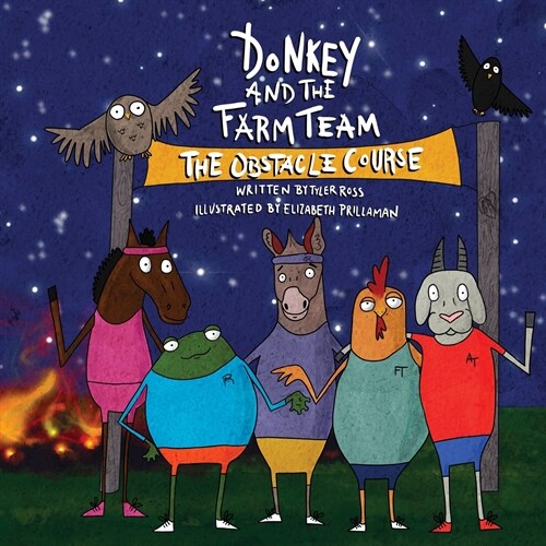 Donkey and the Farm Team The Obstacle Course (Paperback)