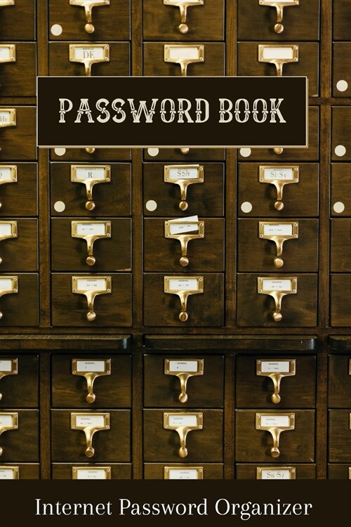 Password Book Internet Password Organizer (Paperback)