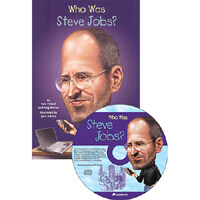 Who Was Steve Jobs? (BOOK+CD)