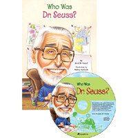 Who Was Dr Seuss? (BOOK+CD)