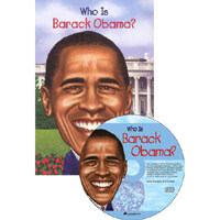 Who Was Barack Obama? (Book+CD)