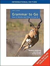 Grammar to Go (3rd International, Paperback)