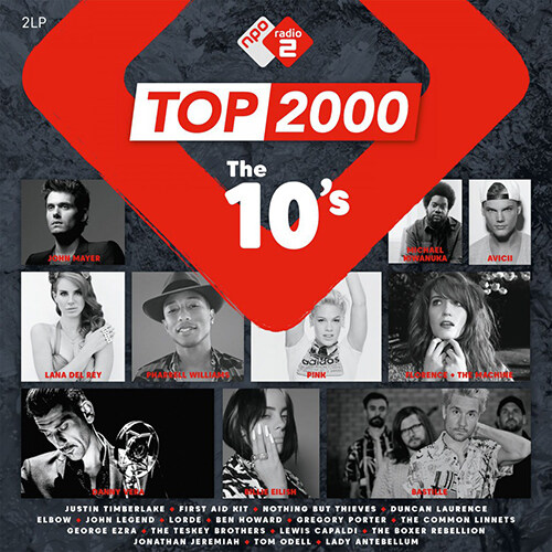 [수입] Top 2000 - 2010년대 히트곡 모음집 [180g 퍼플 컬러 LP]