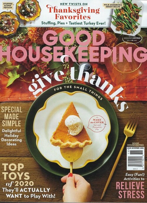 Good Housekeeping (월간 미국판): 2020년 11월호