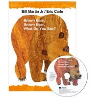노부영 세이펜 Brown Bear, Brown Bear, What Do You See? (Paperback + CD) - 노래부르는 영어동화