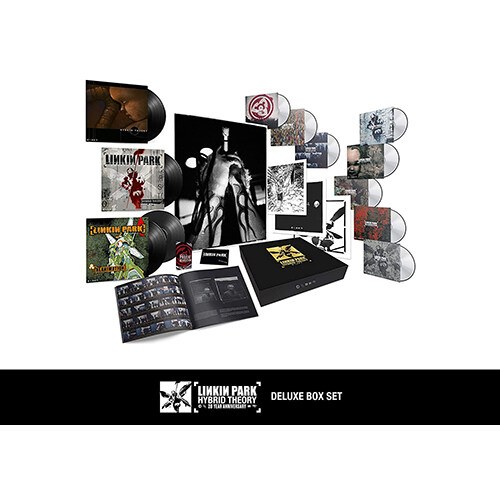 [수입] Linkin Park - Hybrid Theory [4LP+5CD+3DVD+MC]