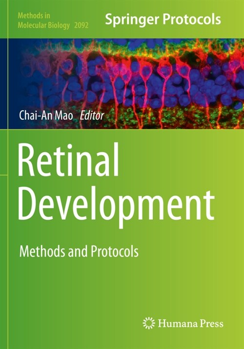 Retinal Development: Methods and Protocols (Paperback, 2020)