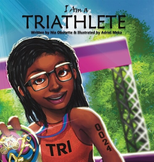 I Am A Triathlete (Hardcover)