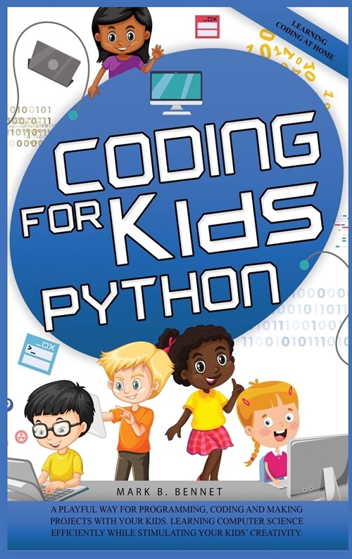 Coding for kids Python (Hardcover)