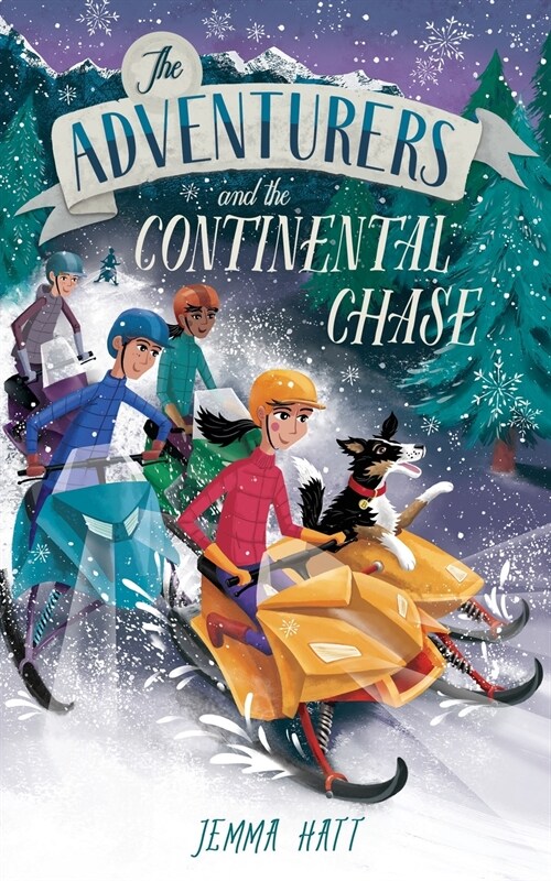 The Adventurers and the Continental Chase (Paperback)