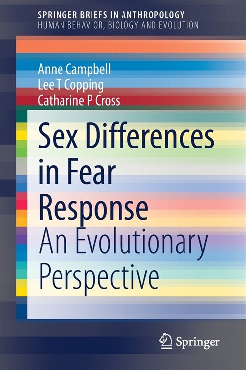 Sex Differences in Fear Response: An Evolutionary Perspective (Paperback, 2021)