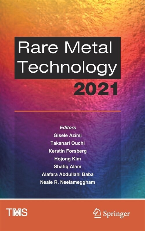 Rare Metal Technology 2021 (Hardcover)