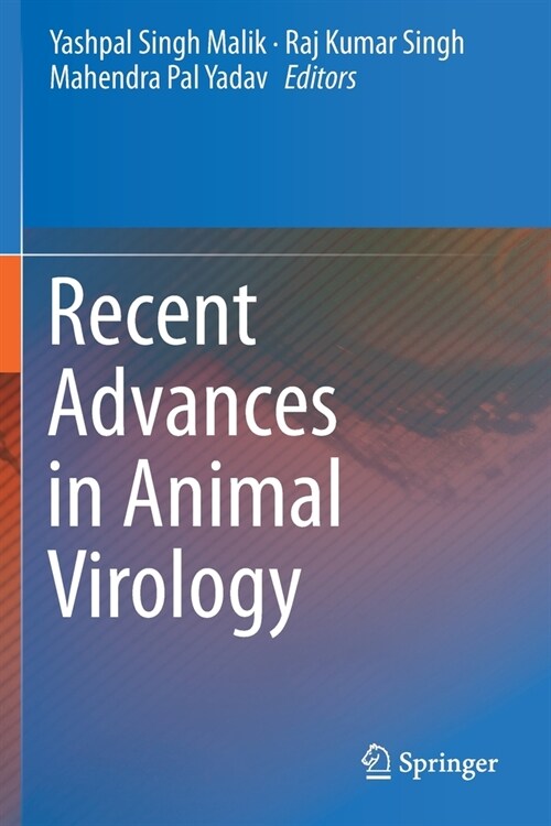 Recent Advances in Animal Virology (Paperback)