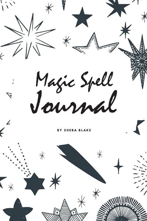 Magic Spell Journal for Children (6x9 Softcover Log Book / Journal / Planner) (Paperback)