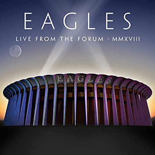 [수입] Eagles - Live From The Forum MMXVIII [2CD+Blu-ray Deluxe Edition]