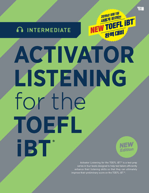ACTIVATOR LISTENING for the TOEFL iBT Intermediate