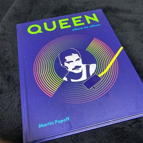 [중고] Queen: Album by Album (Hardcover)