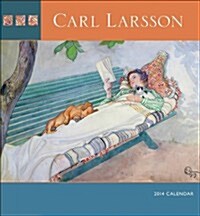 Carl Larsson Calendar 2014 (Paperback)