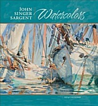 John Singer Sargent Watercolours Calendar 2014 (Paperback)