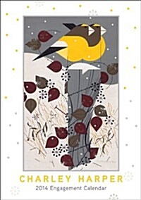 Charley Harper Diary 2014 (Hardcover)