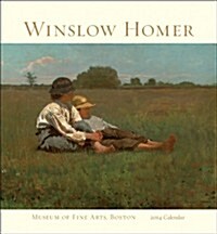 Winslow Homer Calendar 2014 (Paperback)