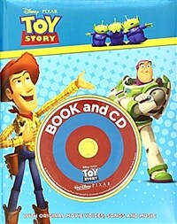 (Disney Pixar) Toy story : book and CD